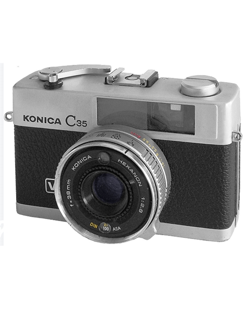 Konica C35 V "Vintage"